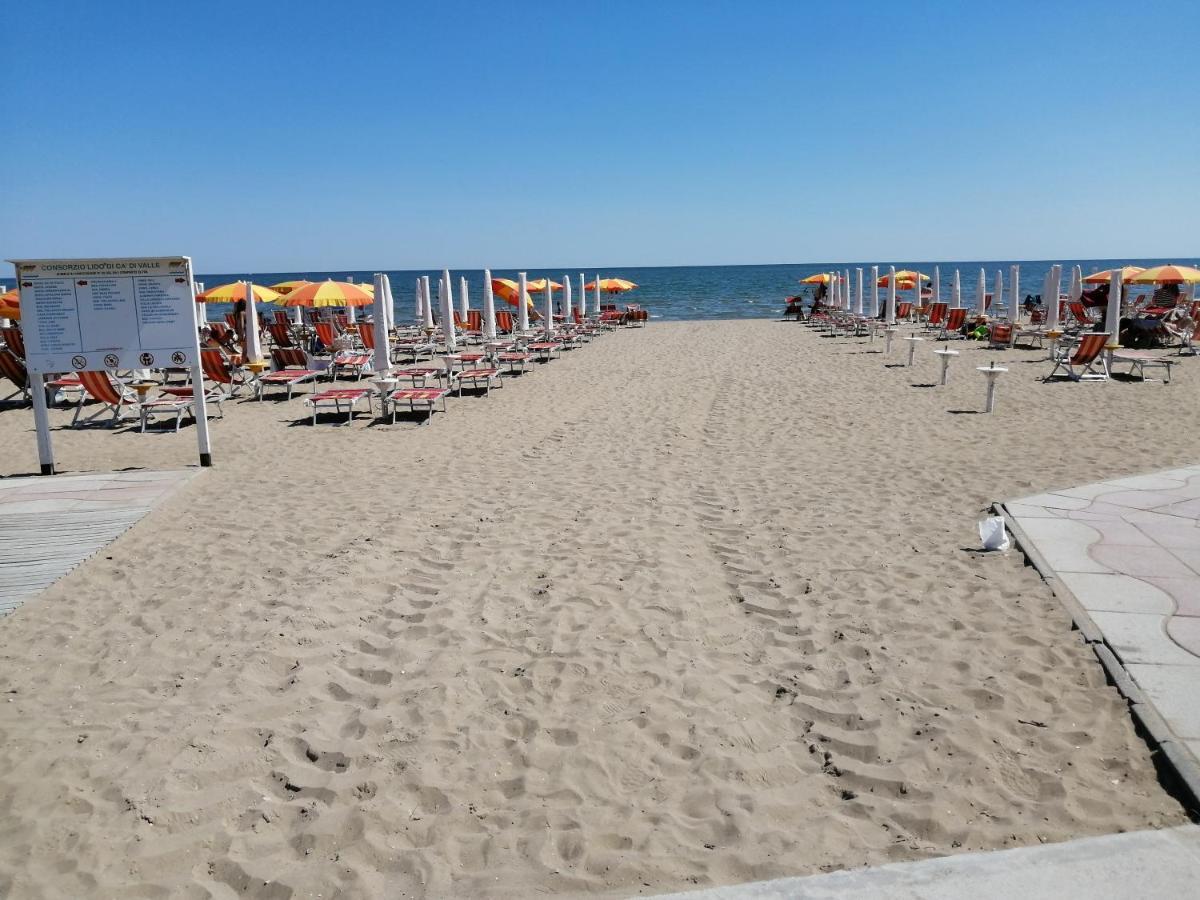 Apartament Il Mare Alla Finestra Cavallino-Treporti Zewnętrze zdjęcie