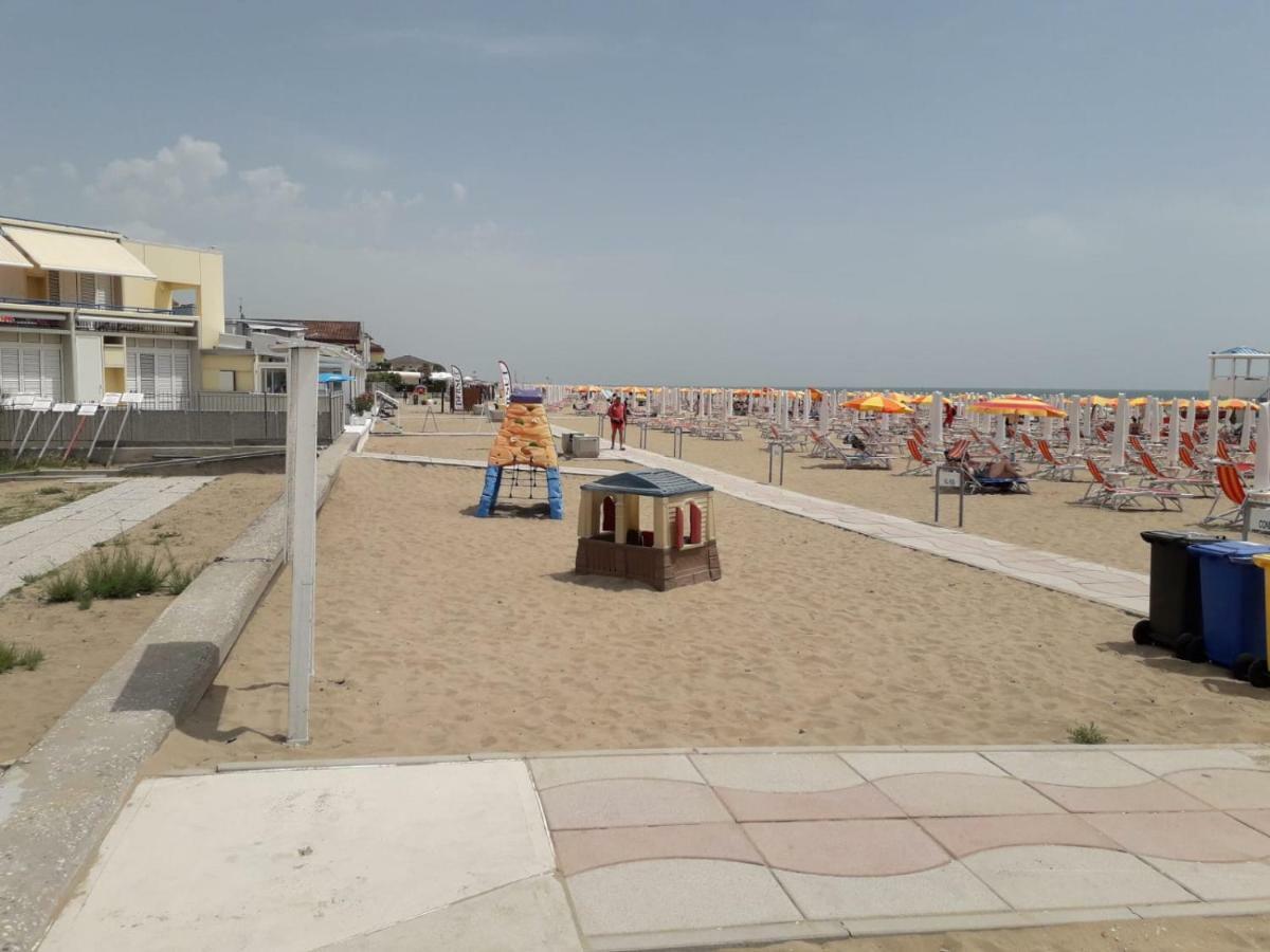 Apartament Il Mare Alla Finestra Cavallino-Treporti Zewnętrze zdjęcie